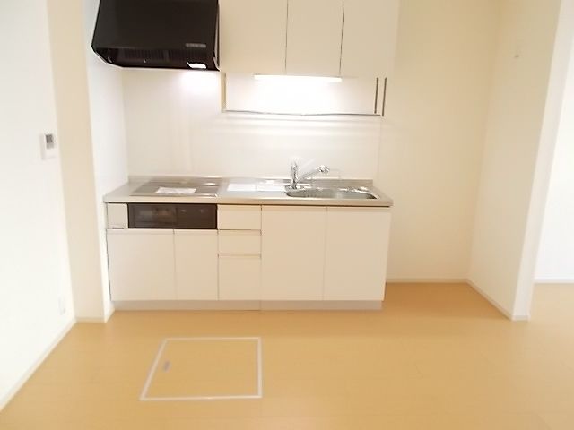 イリーデ Aのキッチン写真