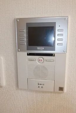 セキュリティ　☆モニター付きインターホン☆