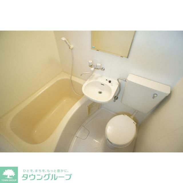 トイレ　バス
