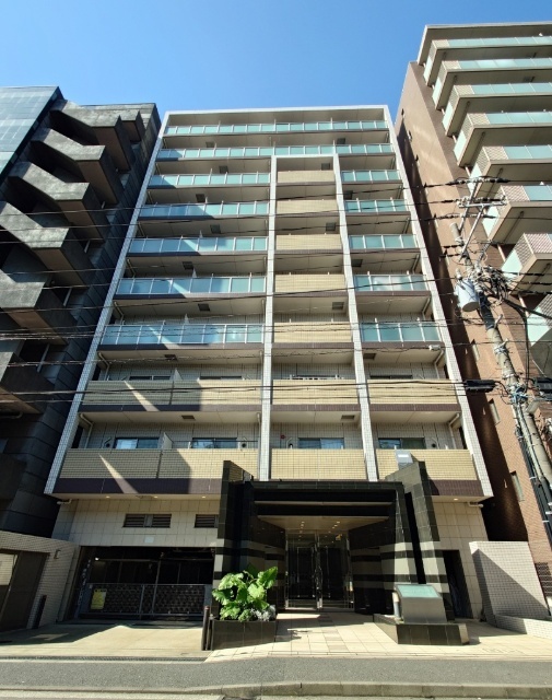 建物外観　人気のマンション！