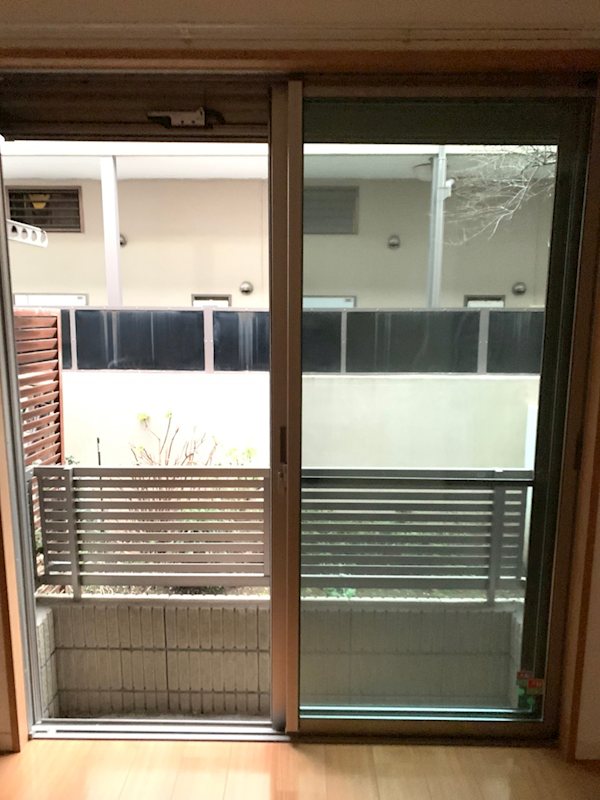 バルコニー　別号室参考写真となります。