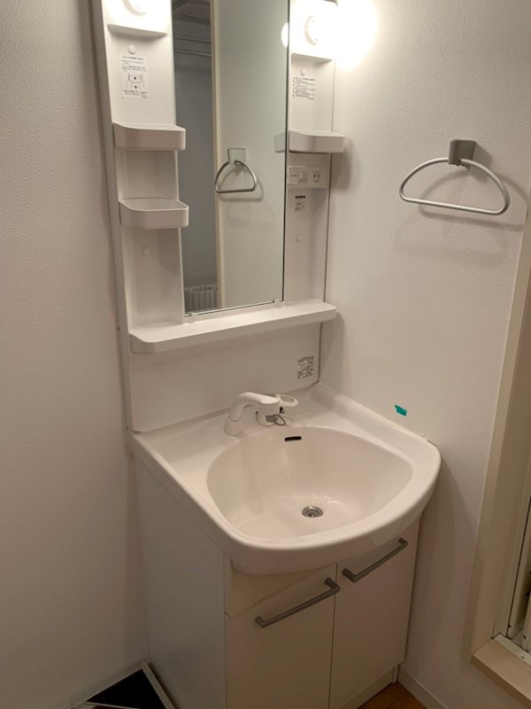 洗面設備　別号室参考写真となります。