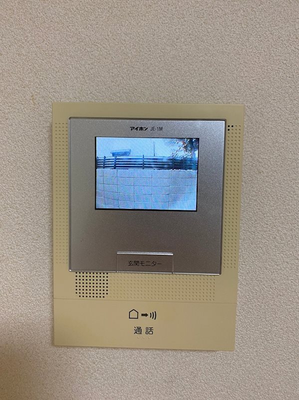 セキュリティ　別号室参考写真となります。