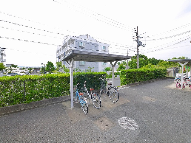 その他共有部分　駐輪場です