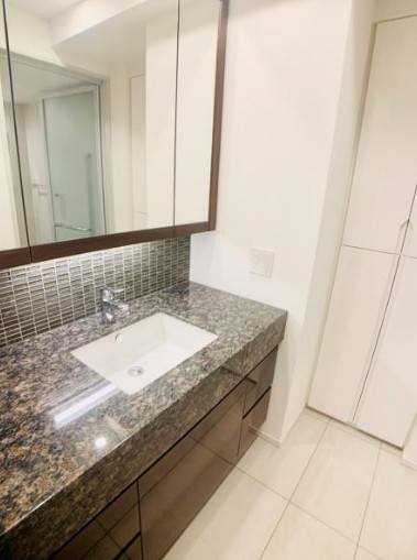 洗面設備　他部屋参考写真