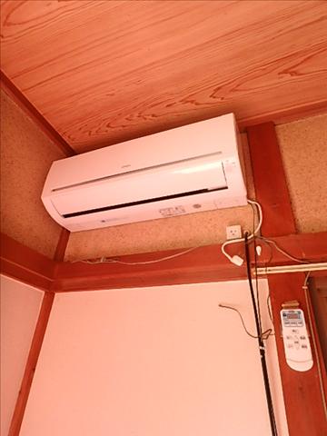 その他設備　エアコン付いてます