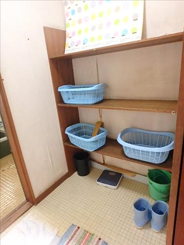 その他　脱衣所ありますよ