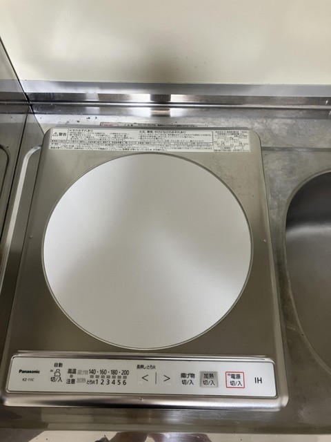 その他設備　【その他設備】１口ＩＨコンロ