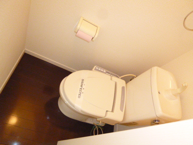 ボンポワンのトイレ写真