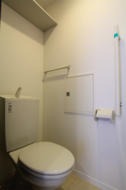 シャガール東林間のトイレ写真