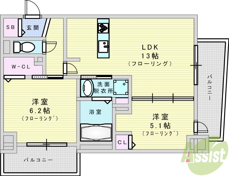 間取り図