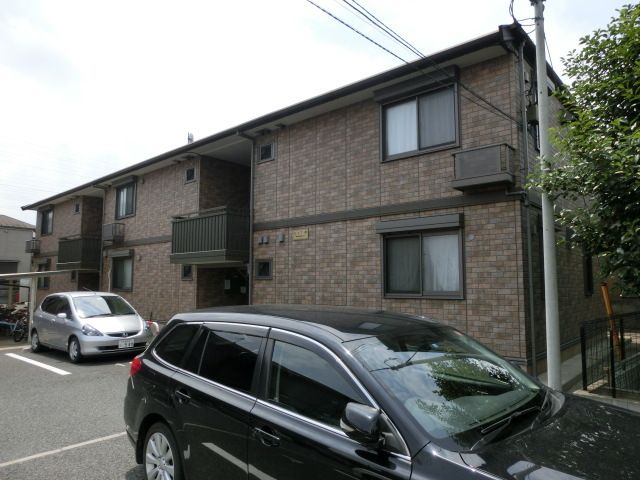 建物外観　大和ハウス施工のアパート