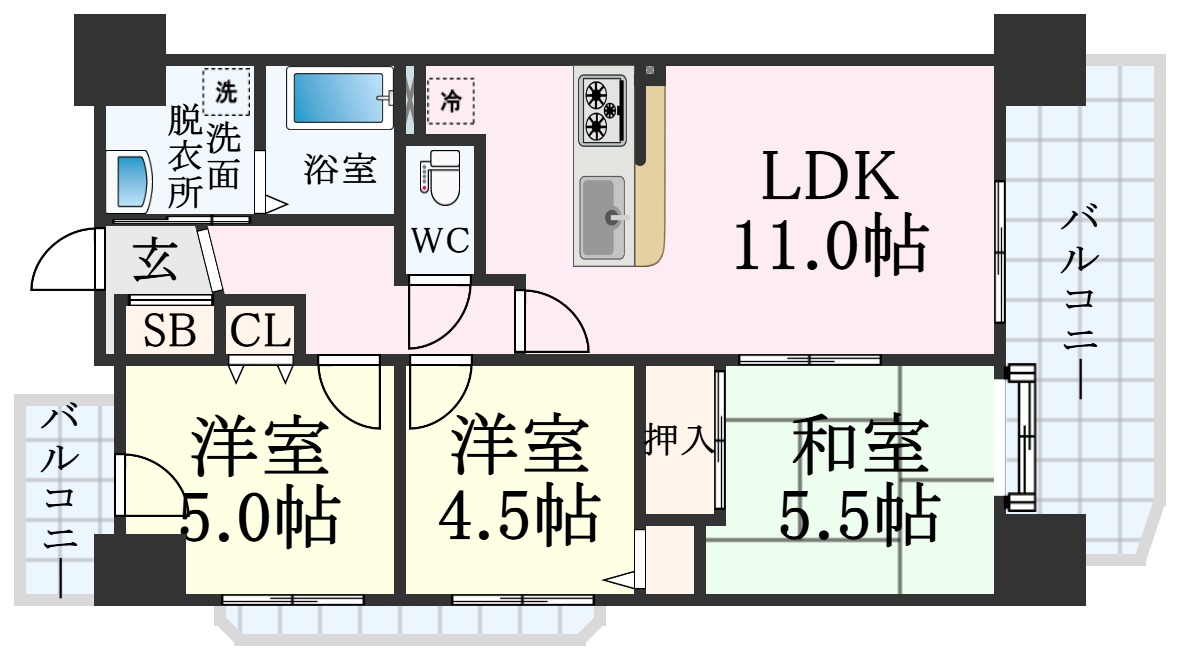 間取り図