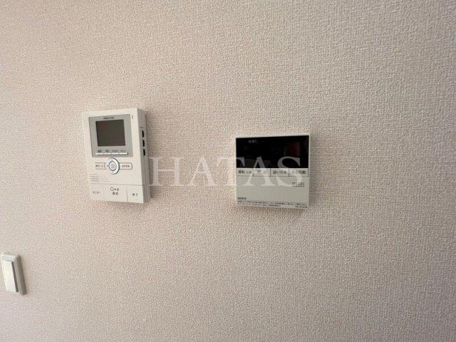 セキュリティ　同物件別部屋です。