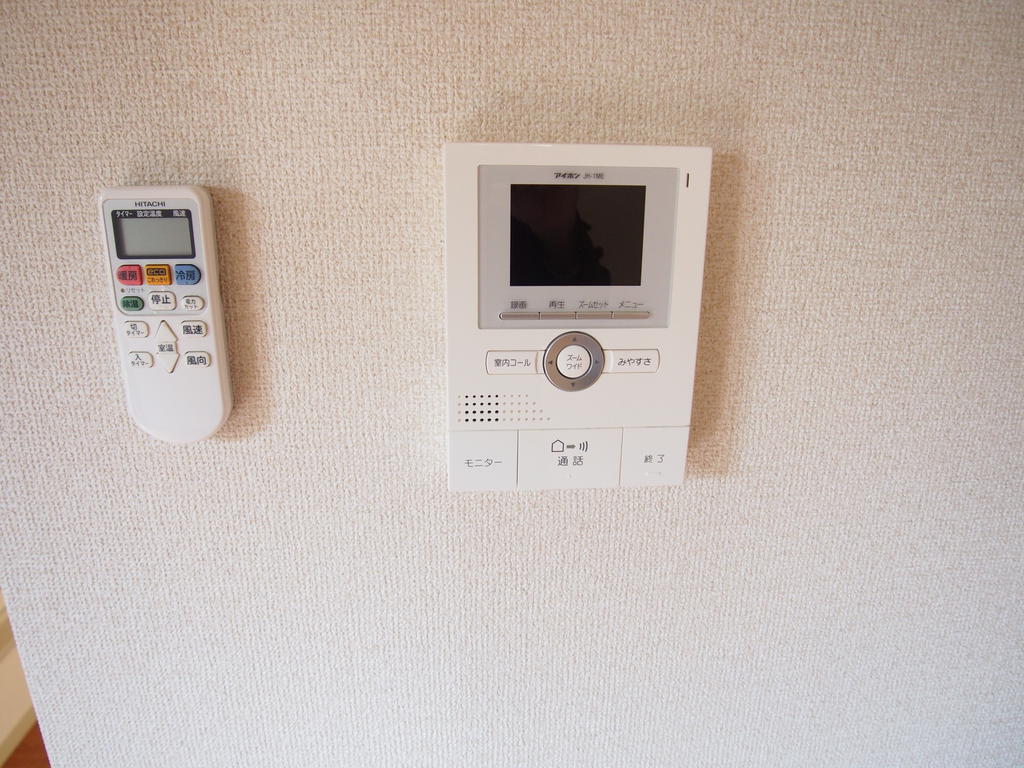 その他設備　録画機能付きモニターホン付帯！！