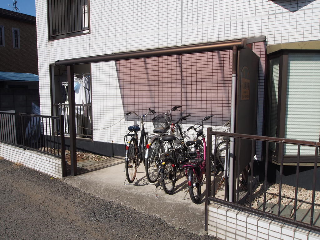 その他共有部分　自転車置場