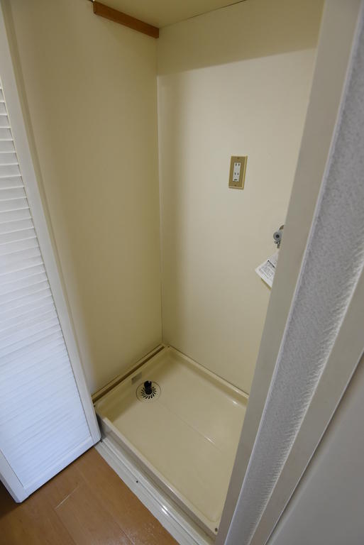 その他設備　室内洗濯機置場