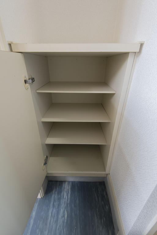 収納　玄関のシューズボックス