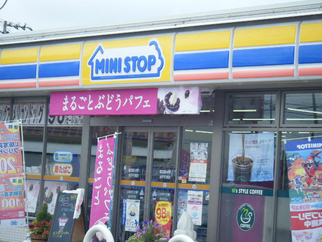 コンビニ　ミニストップ水戸見川3丁目店（コンビニ）まで343m