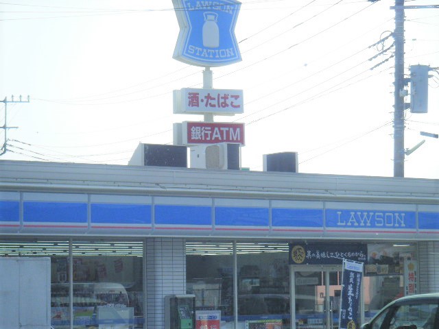 コンビニ　ローソン水戸見川3丁目店（コンビニ）まで652m