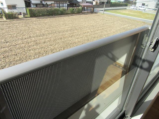 バルコニー　写真はイメージです。実際のお部屋とは異なる可能性があります。