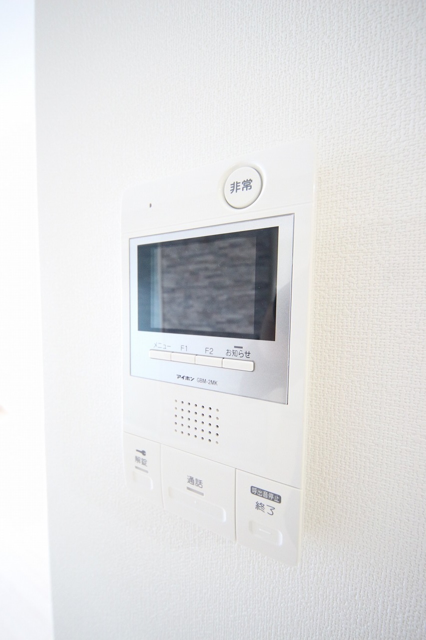 セキュリティ　TVモニターホン