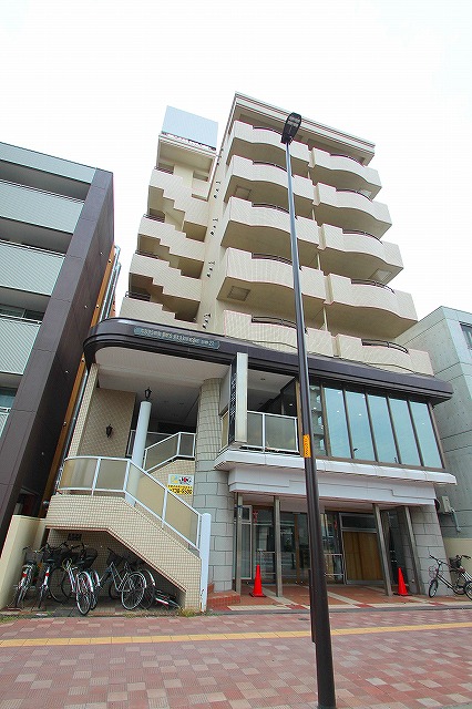 北海道札幌市北区北二十一条西４（マンション）の賃貸物件の外観