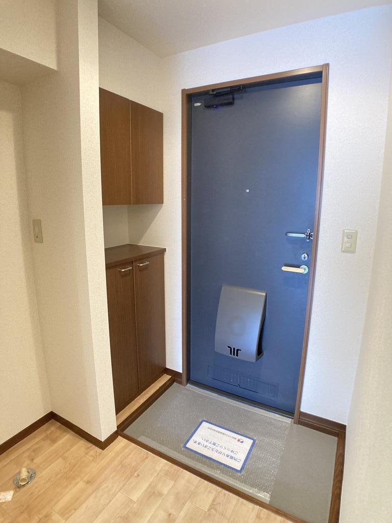 玄関　シューズボックス付玄関♪