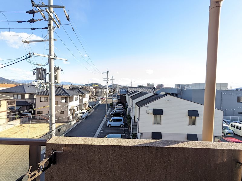 【エスペラント　近江八幡市出町の眺望】