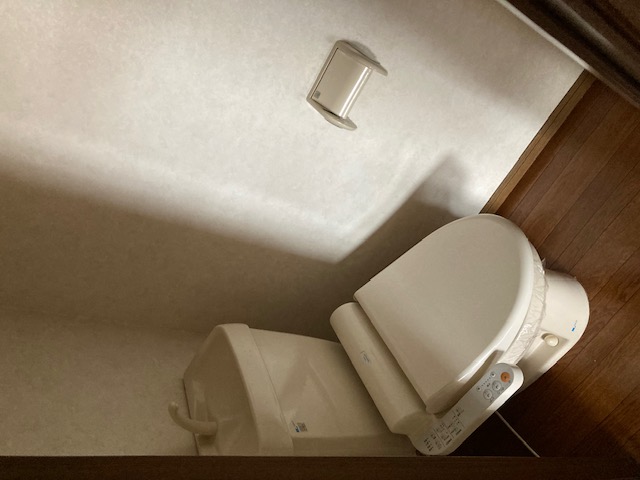 ピュアハイツ青柳 A棟のトイレ写真