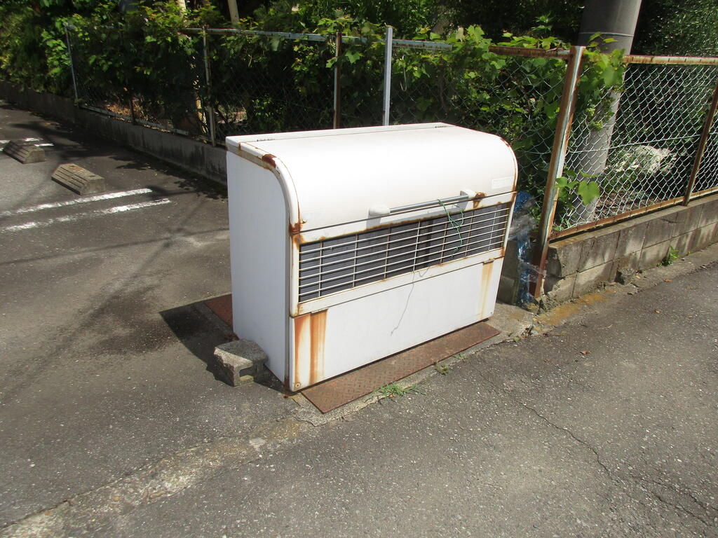 ピュアハイツ青柳 A棟の外観写真