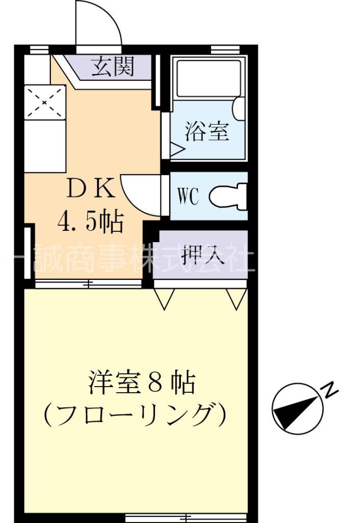 メゾン　ソーマの間取り