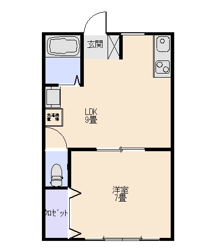 グリーンパレス原の間取り