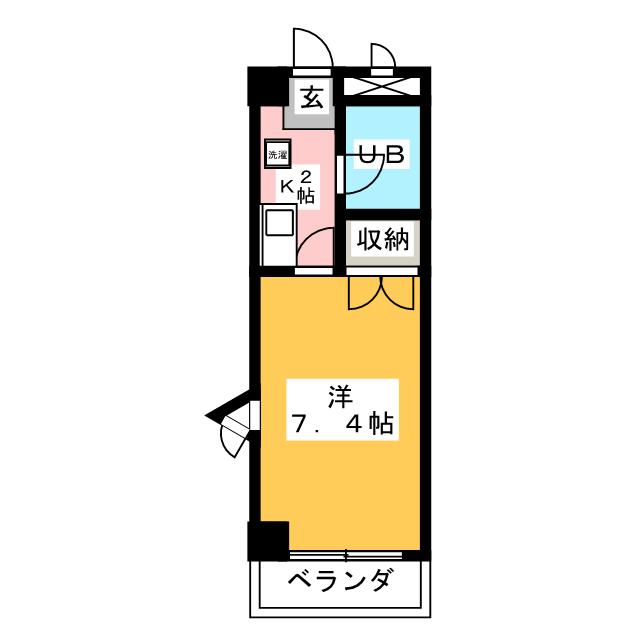 ピュア東海の間取り