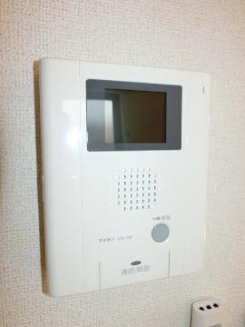 グラシア　セキュリティ　ＴＶモニターホン