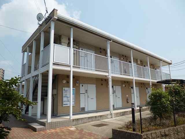 建物外観　物件の外観です