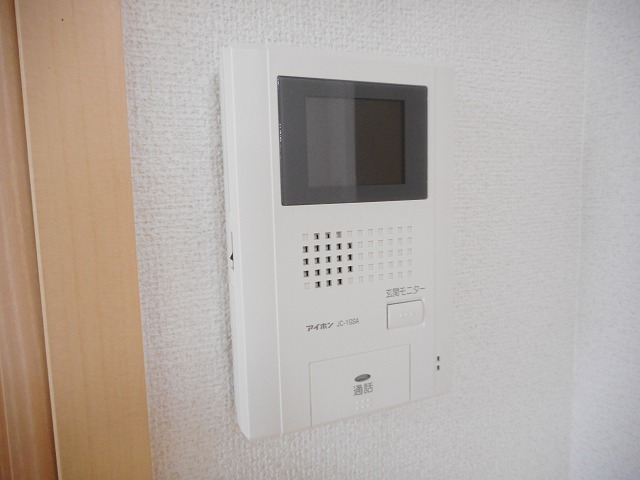 セキュリティ　TVモニターホン