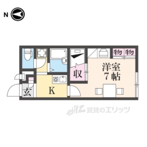 グレース加悦の間取り