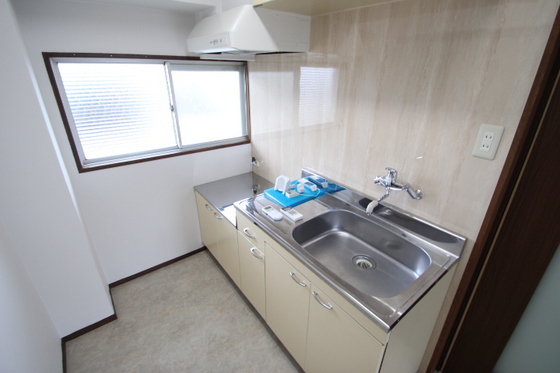 キッチン　他号室のお写真です