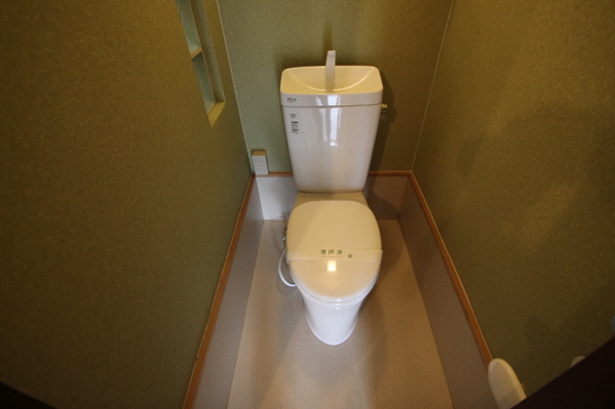 トイレ　他号室のお写真です