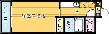 ルネッサンスＴＯＥＩ田町の間取り