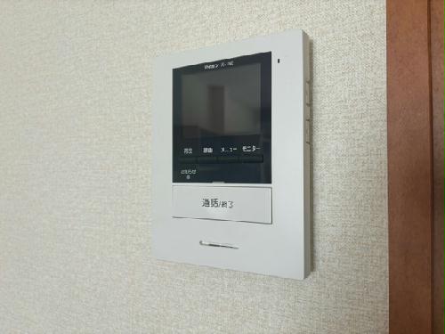 セキュリティ　モニター付きインターフォン