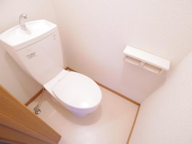 【天理市石上町のマンションのトイレ】