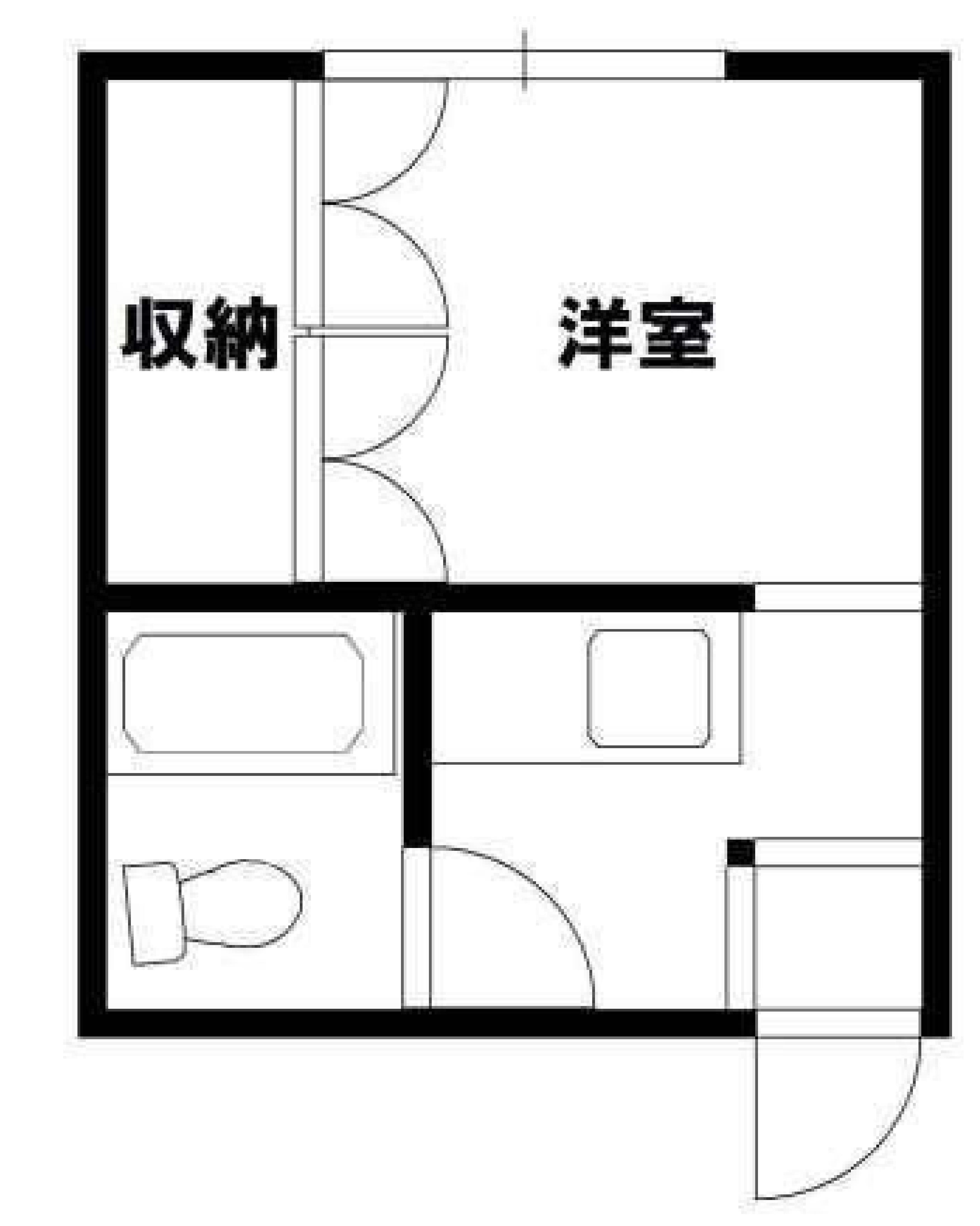 トレンディIIの間取り