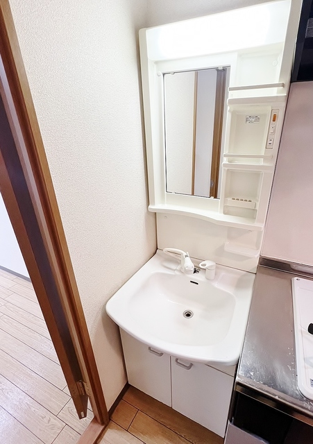 洗面設備　独立洗面化粧台