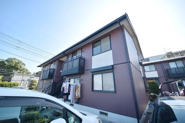 神奈川県大和市深見台３（アパート）の賃貸物件の外観