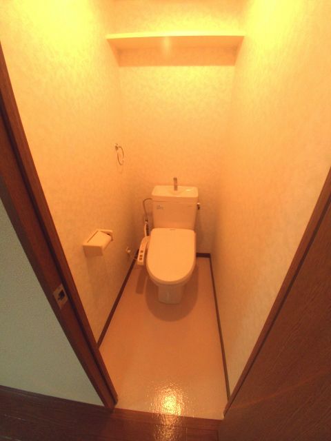 【グランデ鵜の森のトイレ】