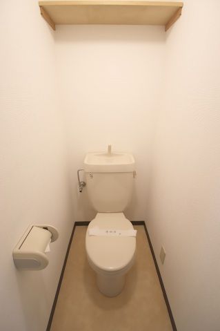 【ボヌール２１のトイレ】