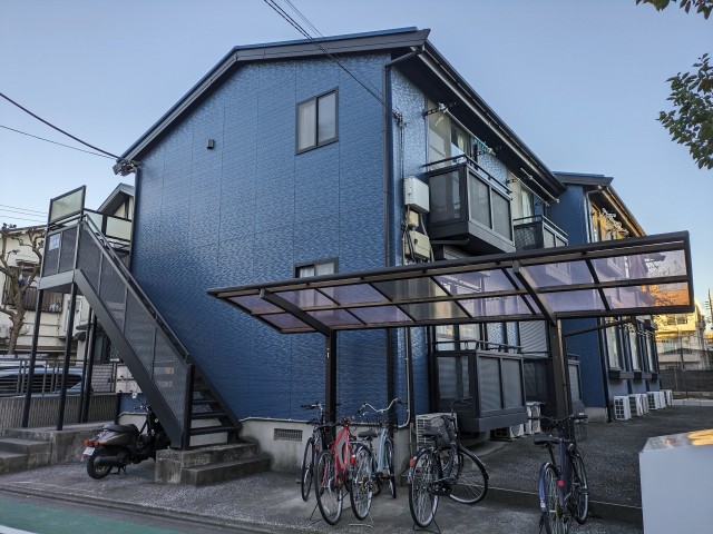 東京都品川区荏原５（アパート）の賃貸物件の外観