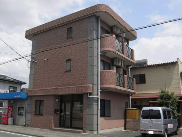熊本県熊本市中央区黒髪６（マンション）の賃貸物件の外観